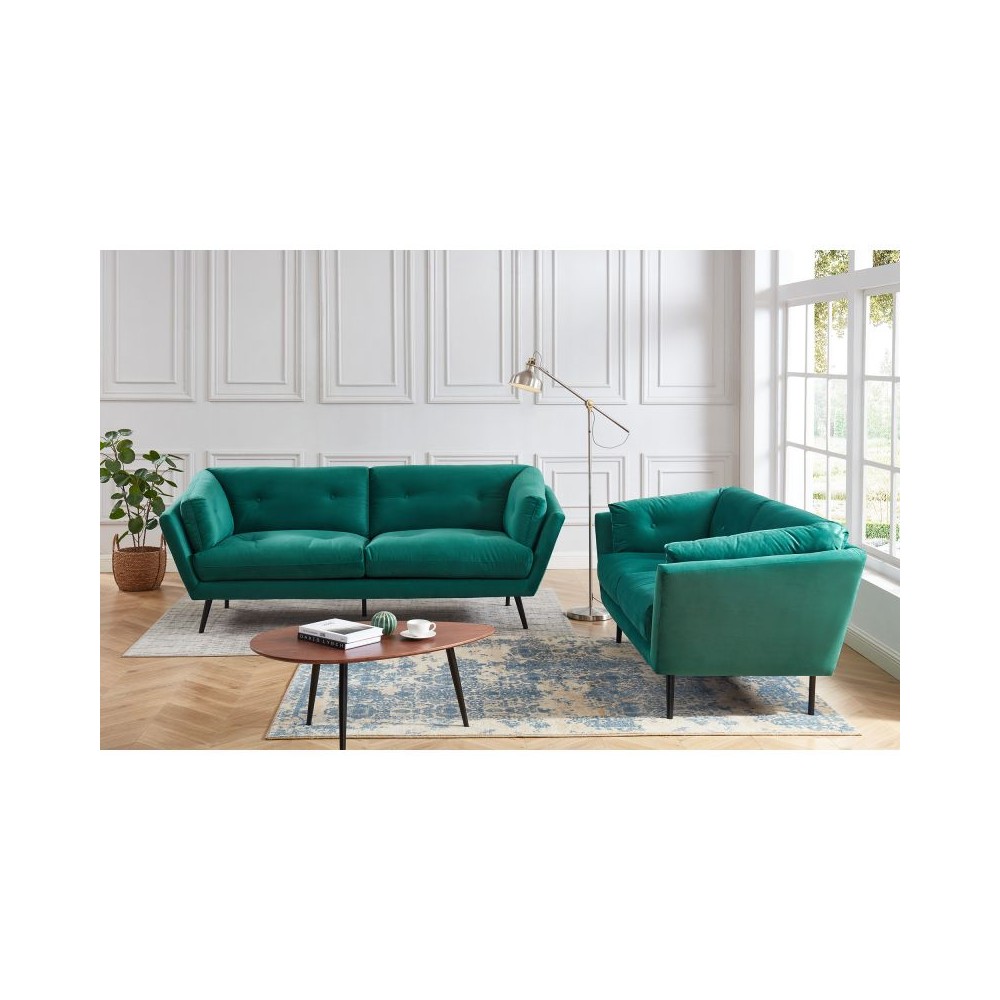 Paraspifferi Furn Lodge Wood Forest Velvet - Verde Quercia, 20x92 Cm, Con Scena Del Bosco E Fuoco, Chiusura Zip, Lavabile